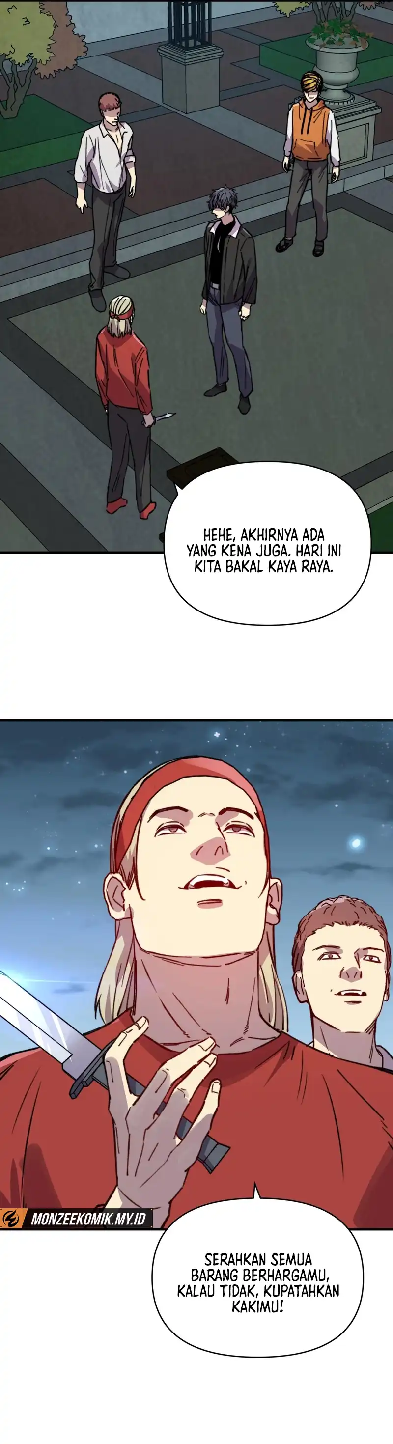 Start by changing your job to the God of Wealth and taming billions of divine pets! Chapter 33 page 12