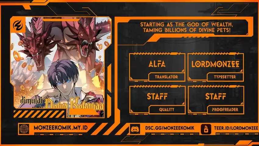 Baca Start by changing your job to the God of Wealth and taming billions of divine pets! Chapter 34 - Halaman 1 Baca Start by changing your job to the God of Wealth and taming billions of divine pets! - Chapter 34 halaman 1