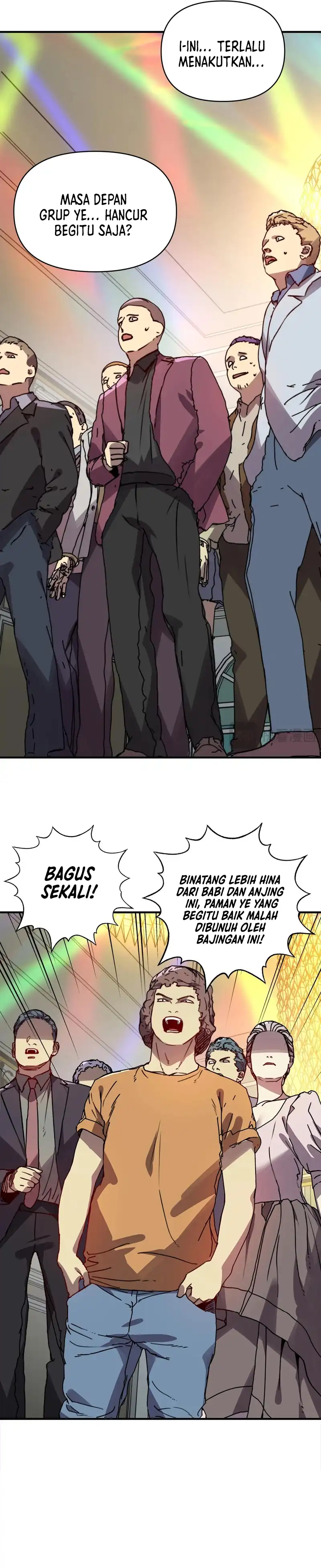 Baca Start by changing your job to the God of Wealth and taming billions of divine pets! Chapter 34 - Halaman 10 Baca Start by changing your job to the God of Wealth and taming billions of divine pets! - Chapter 34 halaman 10