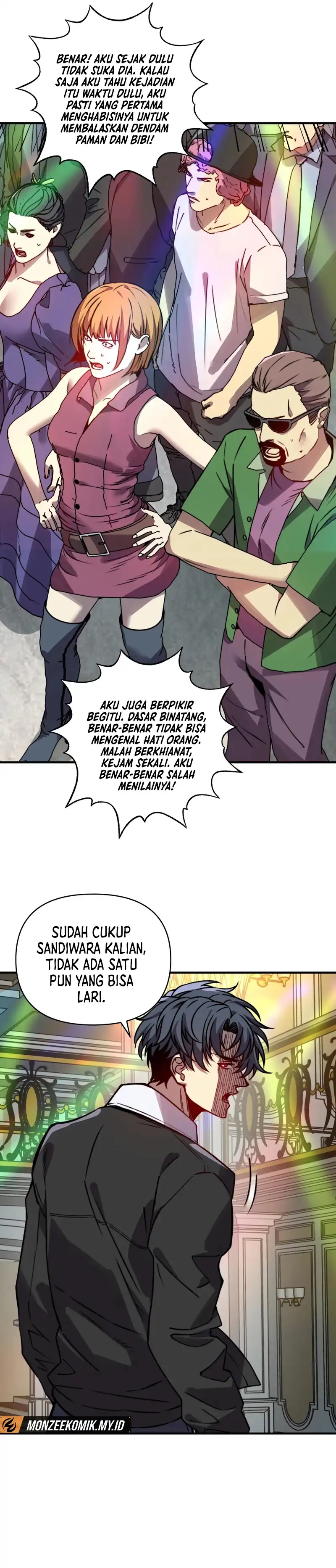 Baca Start by changing your job to the God of Wealth and taming billions of divine pets! Chapter 34 - Halaman 11 Baca Start by changing your job to the God of Wealth and taming billions of divine pets! - Chapter 34 halaman 11