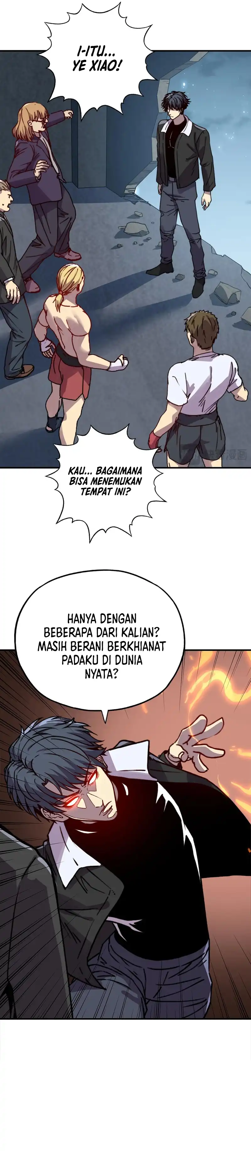 Baca Start by changing your job to the God of Wealth and taming billions of divine pets! Chapter 34 - Halaman 19 Baca Start by changing your job to the God of Wealth and taming billions of divine pets! - Chapter 34 halaman 19