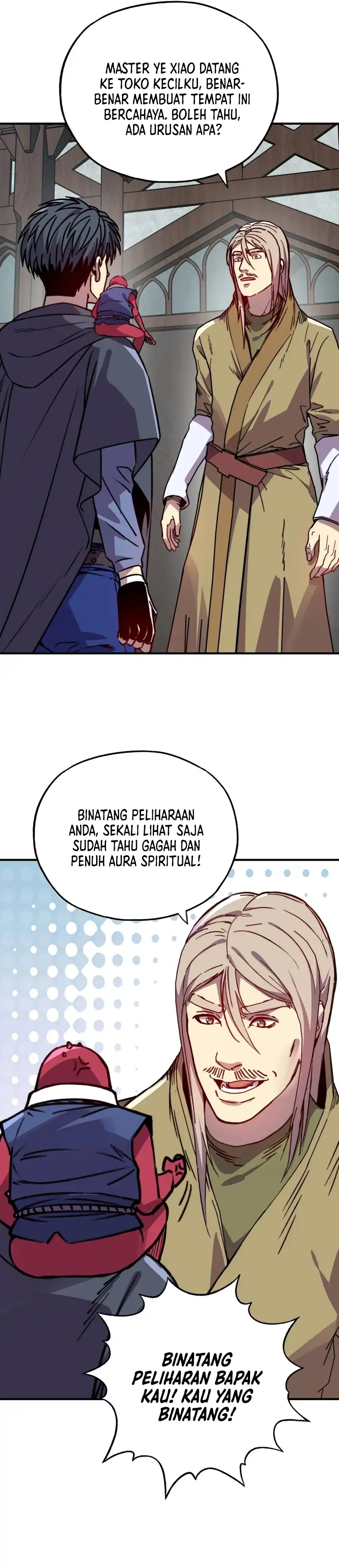 Baca Start by changing your job to the God of Wealth and taming billions of divine pets! Chapter 35 - Halaman 14 Baca Start by changing your job to the God of Wealth and taming billions of divine pets! - Chapter 35 halaman 14