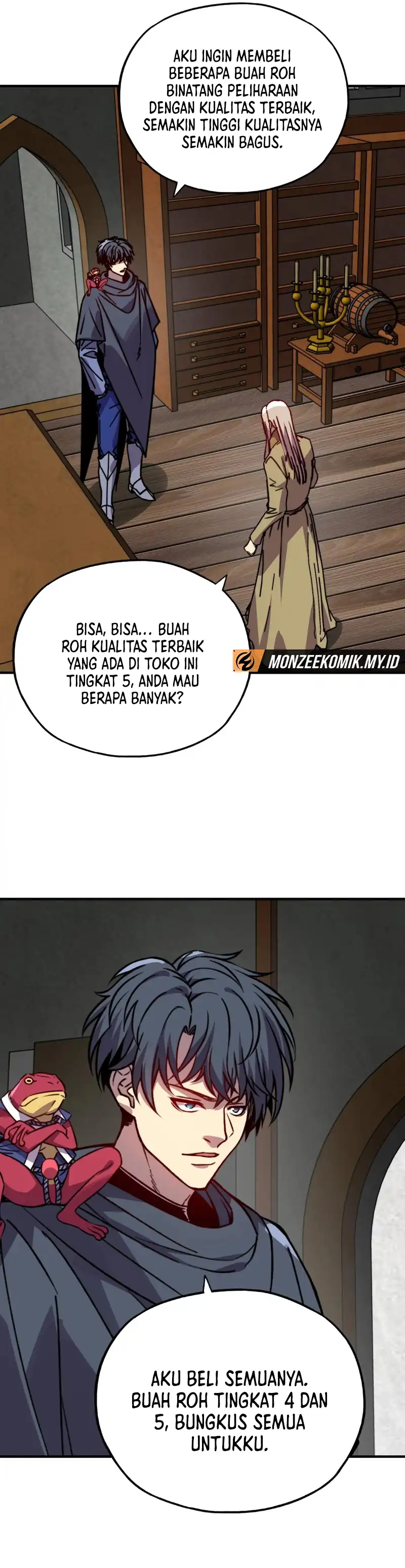 Baca Start by changing your job to the God of Wealth and taming billions of divine pets! Chapter 35 - Halaman 15 Baca Start by changing your job to the God of Wealth and taming billions of divine pets! - Chapter 35 halaman 15