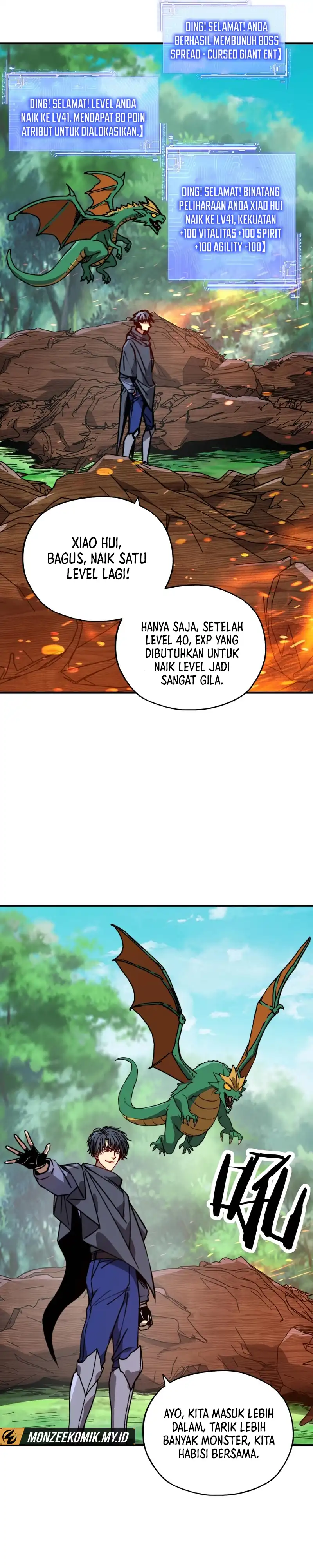 Baca Start by changing your job to the God of Wealth and taming billions of divine pets! Chapter 35 - Halaman 23 Baca Start by changing your job to the God of Wealth and taming billions of divine pets! - Chapter 35 halaman 23