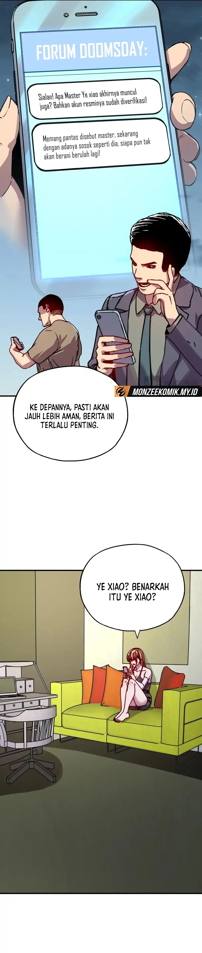 Baca Start by changing your job to the God of Wealth and taming billions of divine pets! Chapter 35 - Halaman 5 Baca Start by changing your job to the God of Wealth and taming billions of divine pets! - Chapter 35 halaman 5