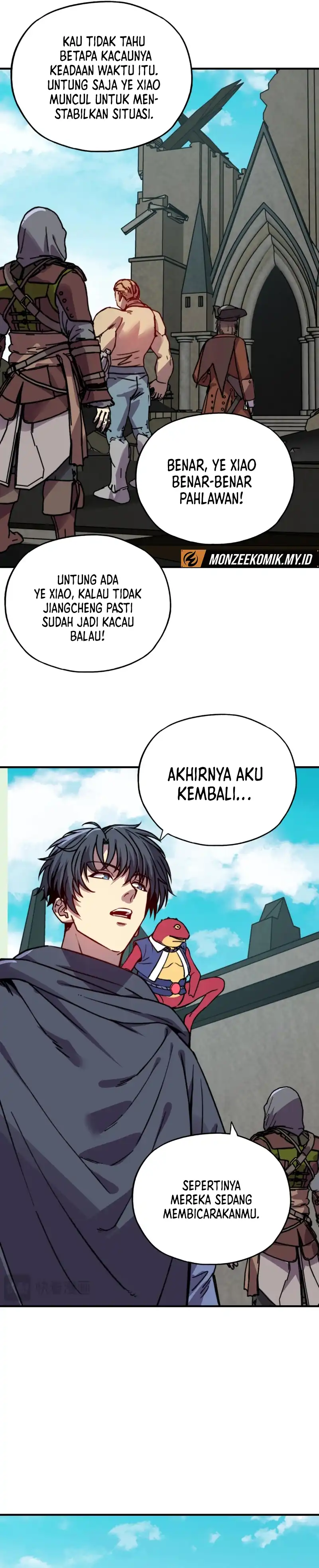 Baca Start by changing your job to the God of Wealth and taming billions of divine pets! Chapter 35 - Halaman 8 Baca Start by changing your job to the God of Wealth and taming billions of divine pets! - Chapter 35 halaman 8