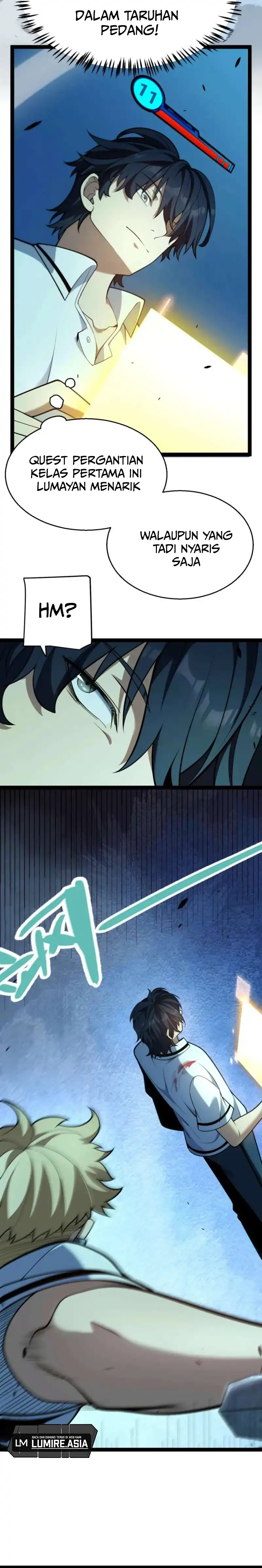 Baca Starting with a Mythic Talent, I Cut Down Gods! - Chapter 08 halaman 7