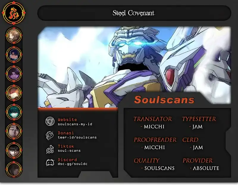 Baca Steel Covenant Chapter 39 - Halaman 1 Baca Steel Covenant - Chapter 39 halaman 1