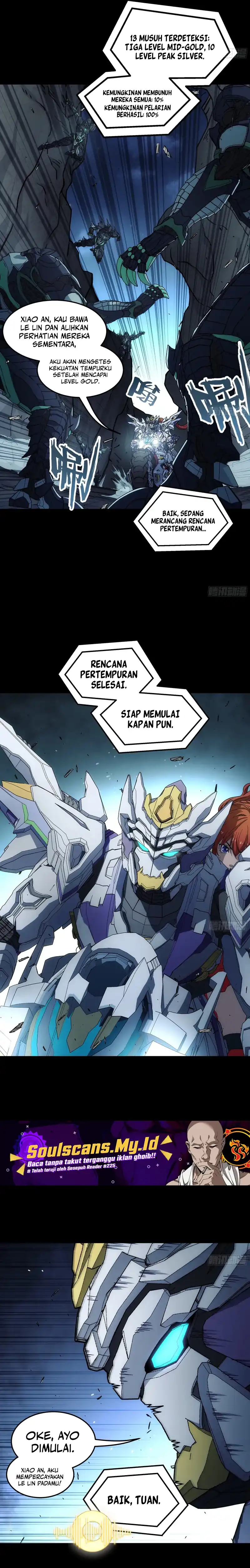 Baca Steel Covenant Chapter 39 - Halaman 12 Baca Steel Covenant - Chapter 39 halaman 12