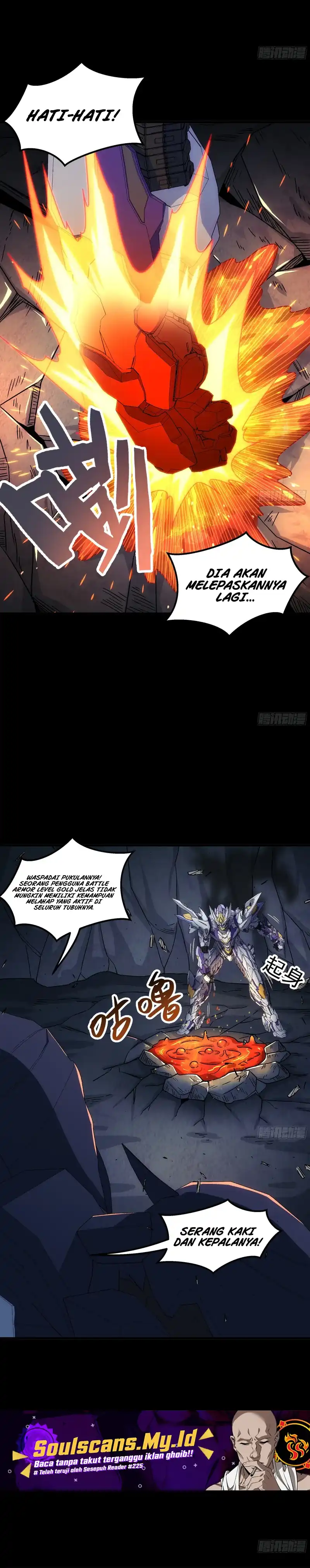 Baca Steel Covenant Chapter 40 - Halaman 11 Baca Steel Covenant - Chapter 40 halaman 11