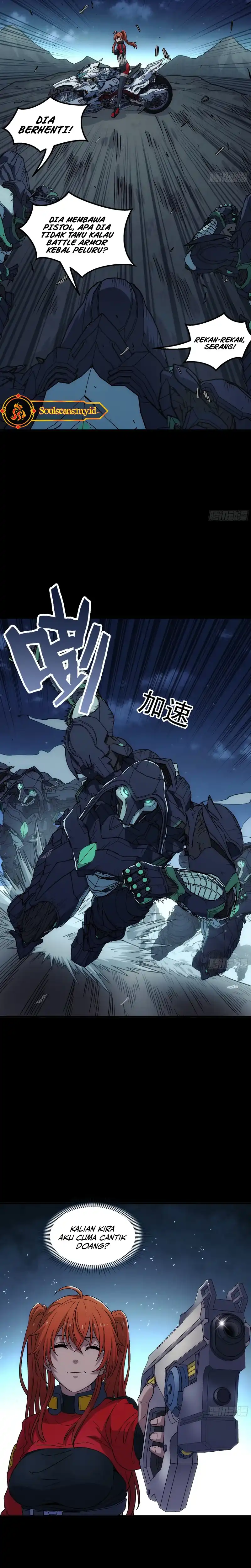 Baca Steel Covenant Chapter 40 - Halaman 6 Baca Steel Covenant - Chapter 40 halaman 6