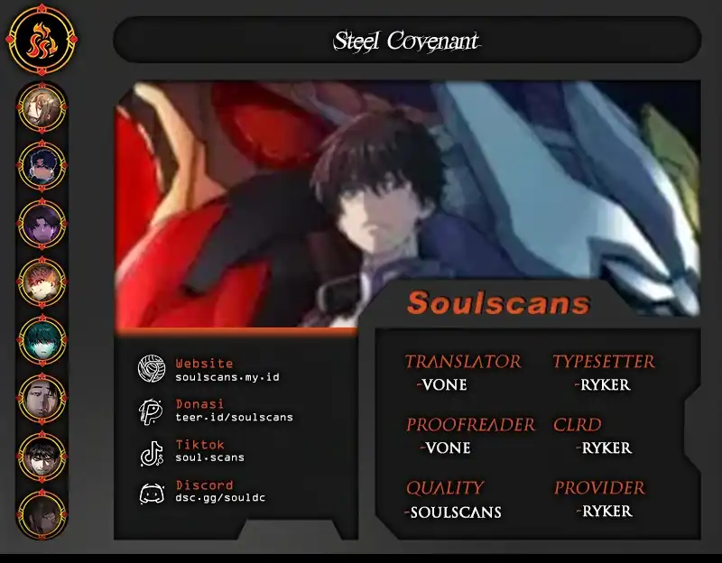 Baca Steel Covenant Chapter 41 - Halaman 1 Baca Steel Covenant - Chapter 41 halaman 1
