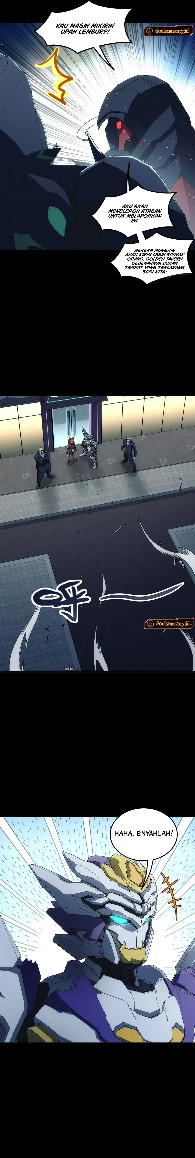 Baca Steel Covenant Chapter 41 - Halaman 17 Baca Steel Covenant - Chapter 41 halaman 17