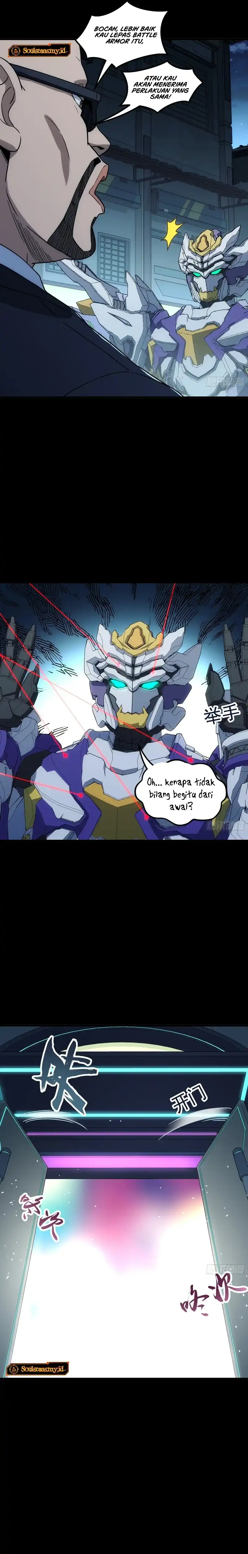 Baca Steel Covenant Chapter 41 - Halaman 18 Baca Steel Covenant - Chapter 41 halaman 18