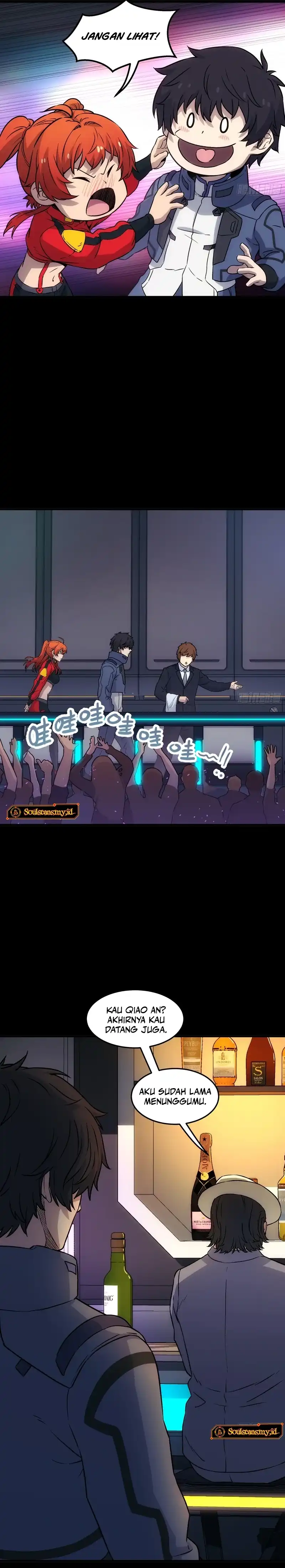 Baca Steel Covenant Chapter 41 - Halaman 20 Baca Steel Covenant - Chapter 41 halaman 20