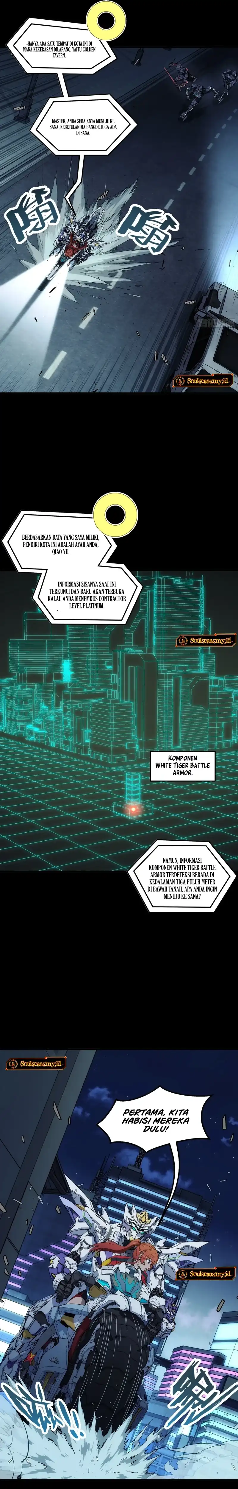 Baca Steel Covenant Chapter 41 - Halaman 5 Baca Steel Covenant - Chapter 41 halaman 5