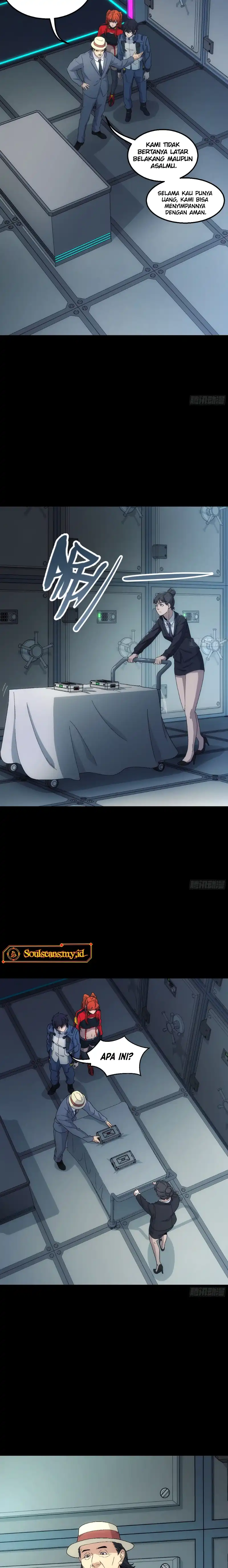 Baca Steel Covenant - Chapter 42 halaman 17