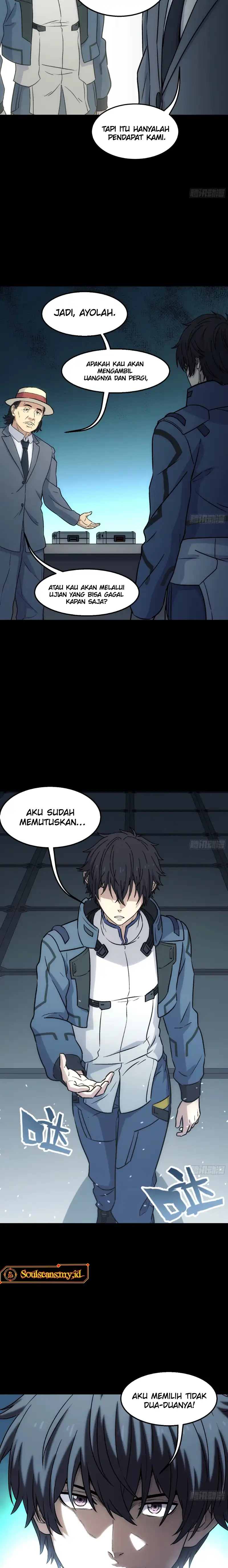 Baca Steel Covenant - Chapter 42 halaman 20