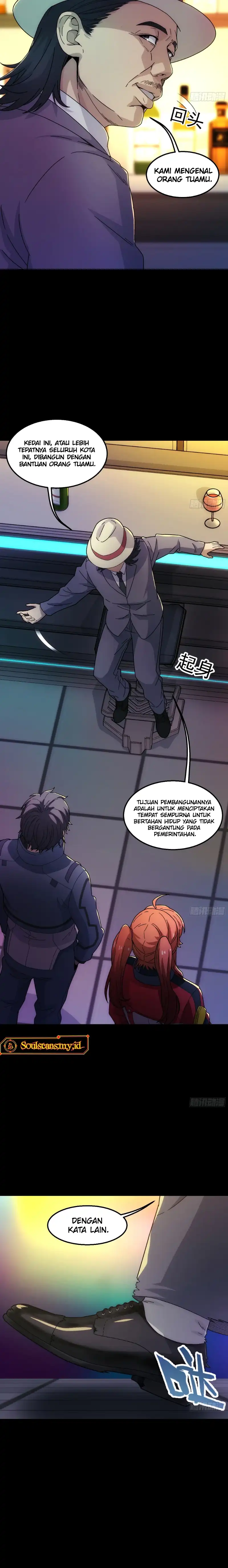 Baca Steel Covenant - Chapter 42 halaman 3