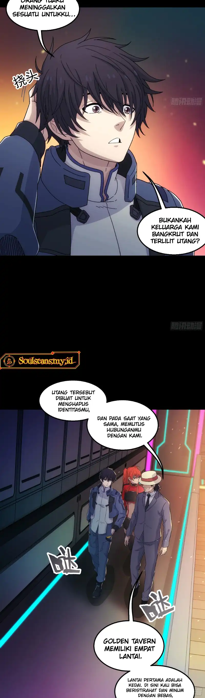 Baca Steel Covenant - Chapter 42 halaman 6