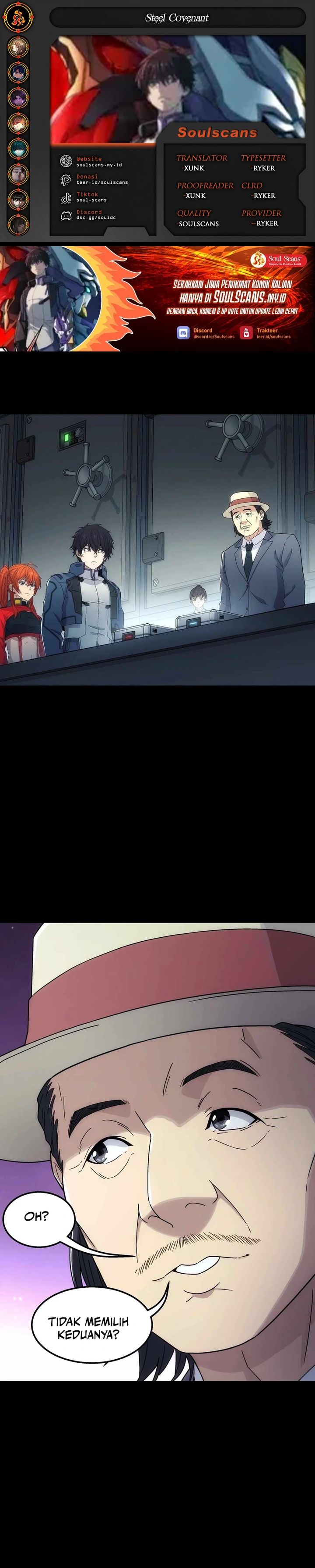 Baca Steel Covenant Chapter 43 - Halaman 1 Baca Steel Covenant - Chapter 43 halaman 1