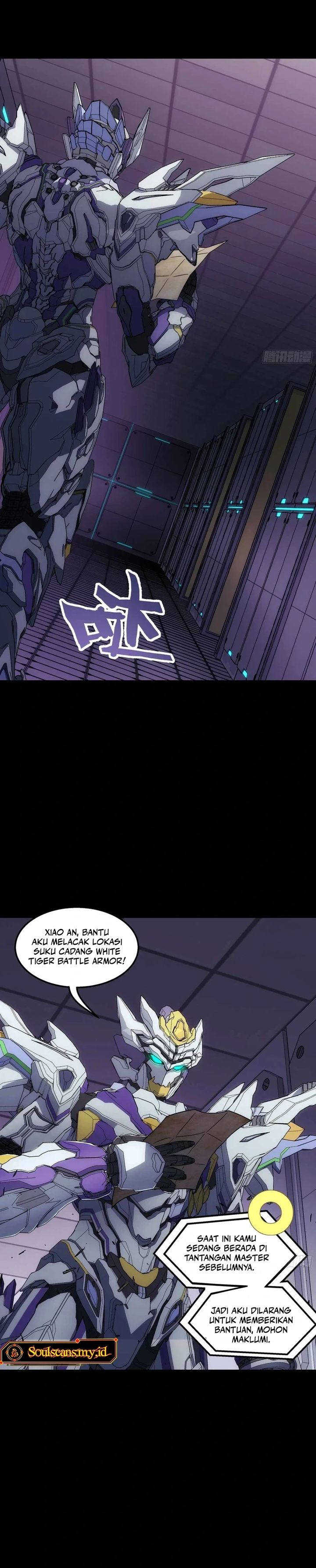 Baca Steel Covenant Chapter 43 - Halaman 16 Baca Steel Covenant - Chapter 43 halaman 16