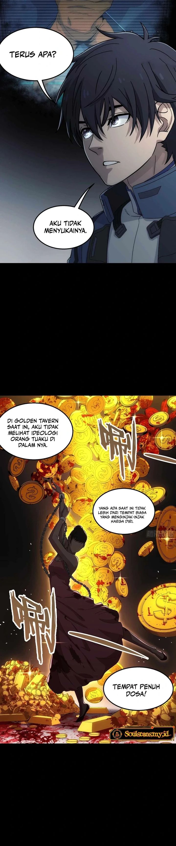 Baca Steel Covenant Chapter 43 - Halaman 3 Baca Steel Covenant - Chapter 43 halaman 3