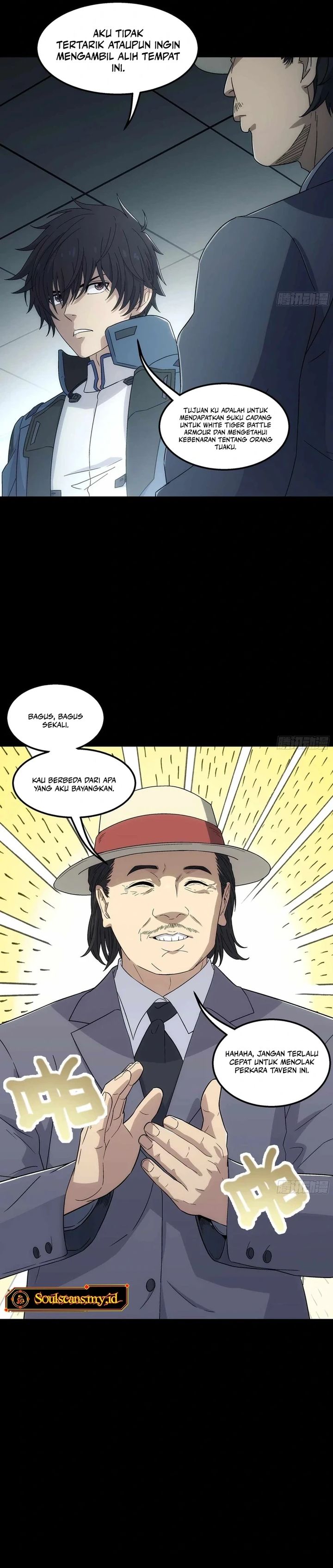 Baca Steel Covenant Chapter 43 - Halaman 4 Baca Steel Covenant - Chapter 43 halaman 4