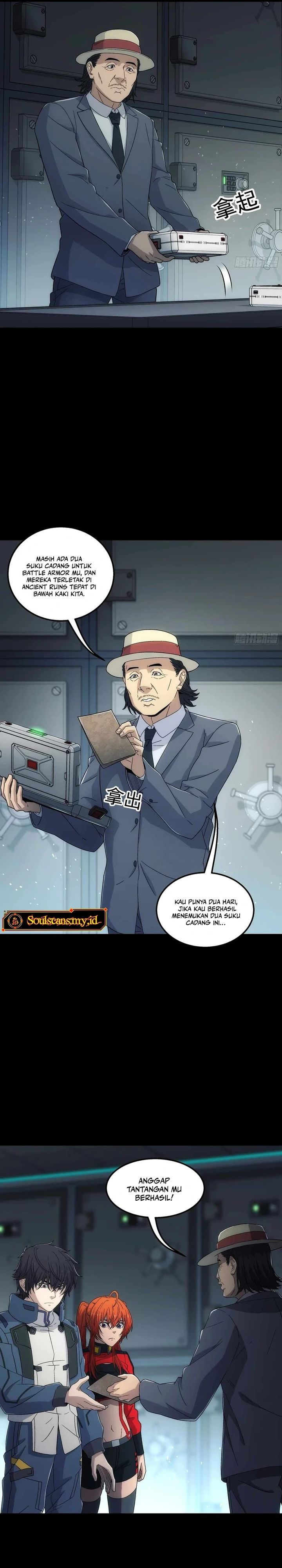 Baca Steel Covenant Chapter 43 - Halaman 5 Baca Steel Covenant - Chapter 43 halaman 5