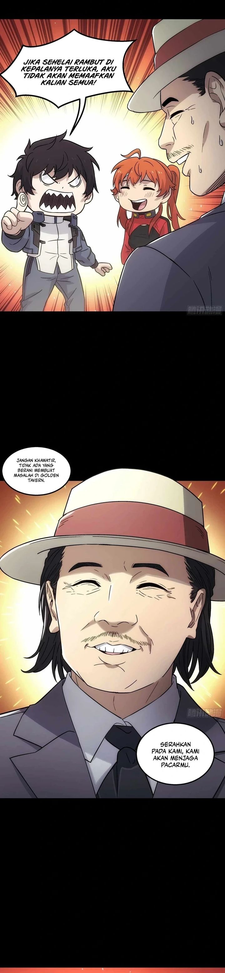 Baca Steel Covenant Chapter 43 - Halaman 9 Baca Steel Covenant - Chapter 43 halaman 9