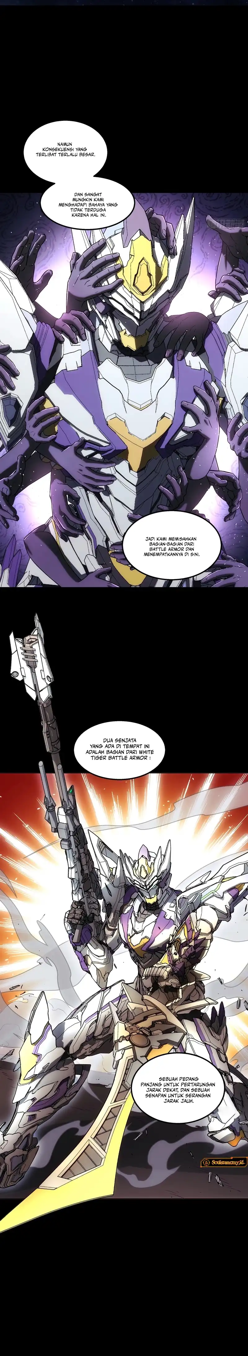 Baca Steel Covenant - Chapter 44 halaman 20