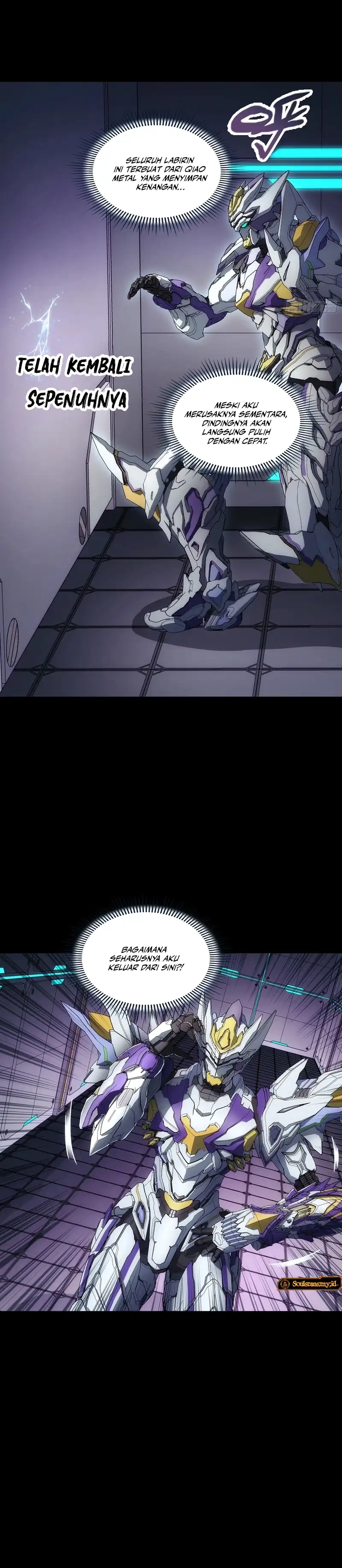 Baca Steel Covenant - Chapter 44 halaman 5