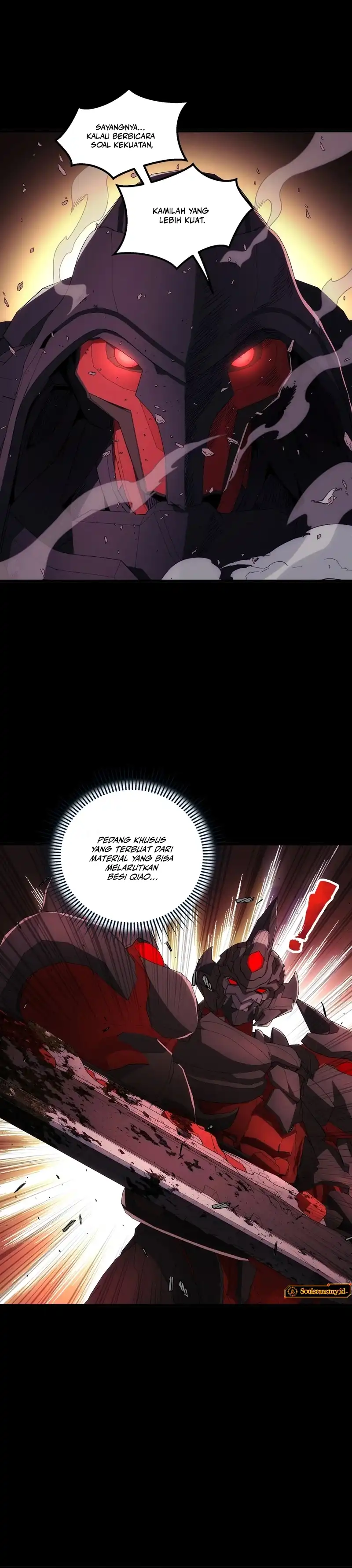 Baca Steel Covenant - Chapter 45 halaman 18