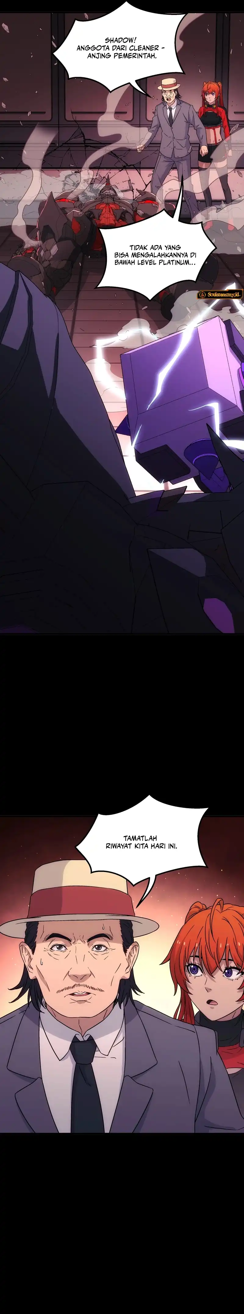 Baca Steel Covenant - Chapter 45 halaman 21