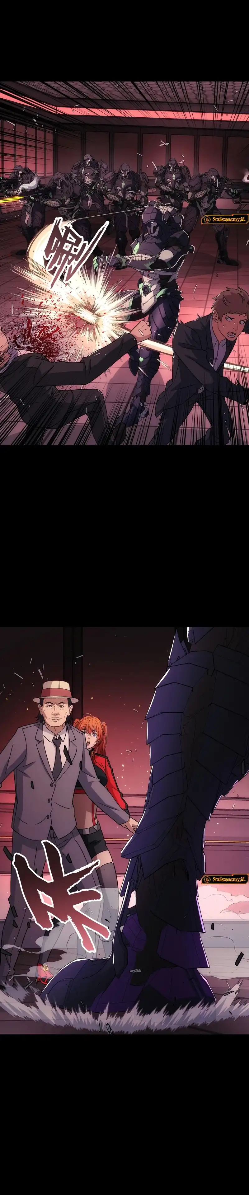 Baca Steel Covenant - Chapter 45 halaman 23