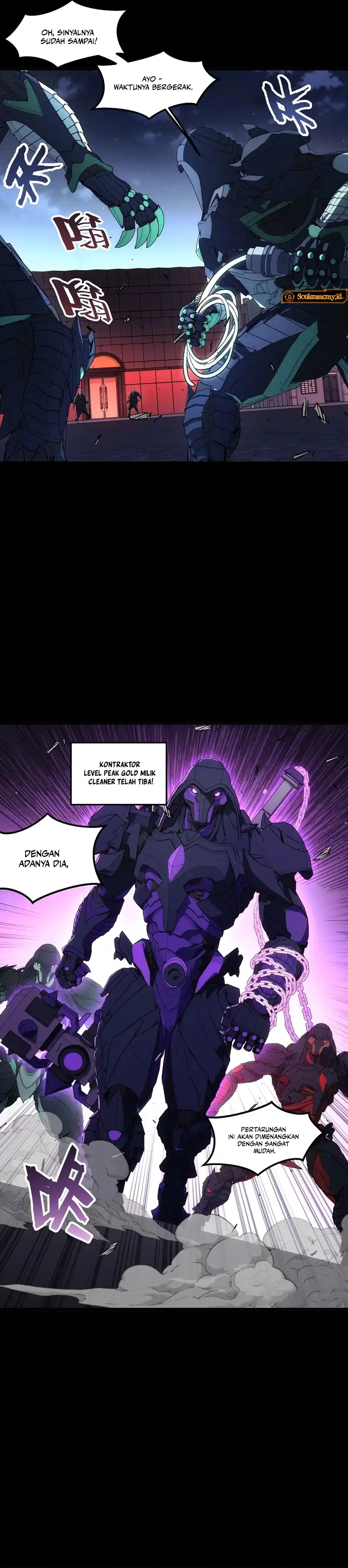 Baca Steel Covenant - Chapter 45 halaman 4