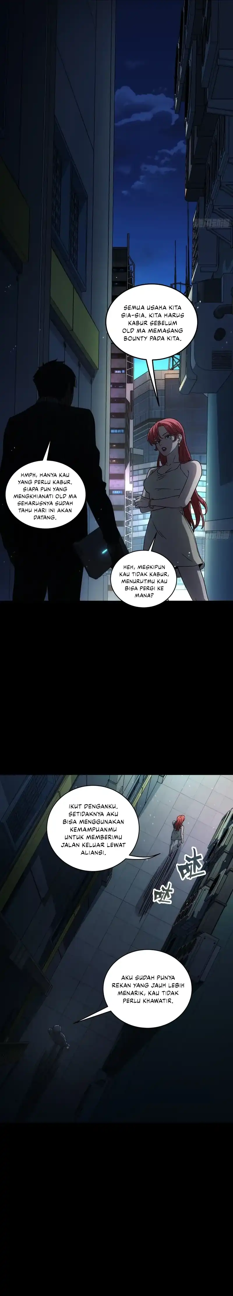 Baca Steel Covenant - Chapter 46 halaman 20