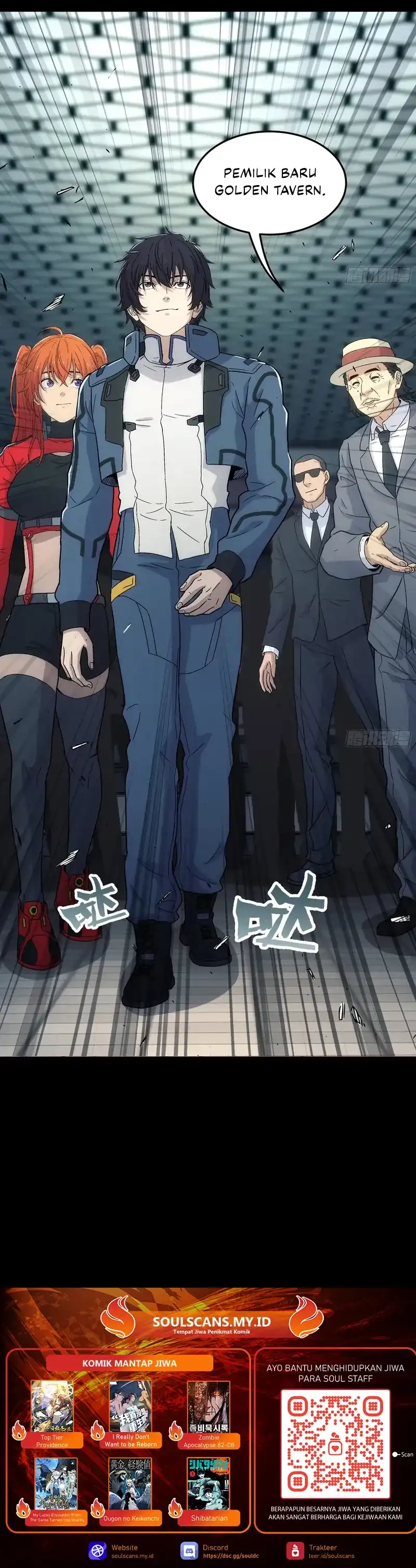 Baca Steel Covenant - Chapter 46 halaman 25