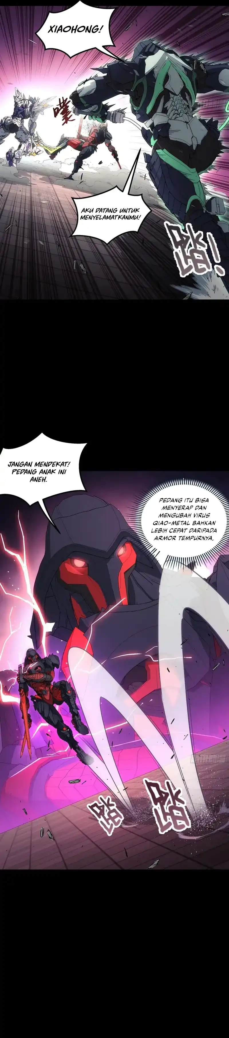 Baca Steel Covenant - Chapter 46 halaman 9