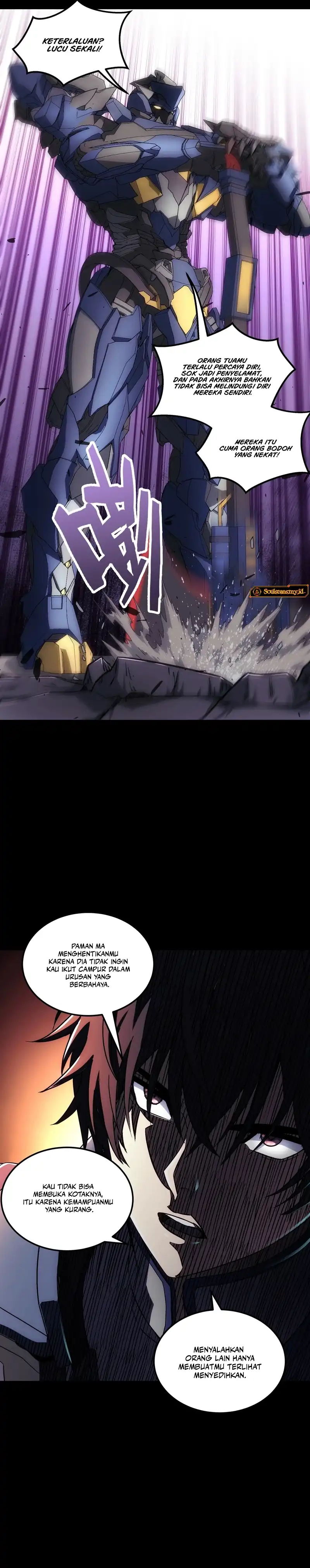 Baca Steel Covenant - Chapter 47 halaman 10