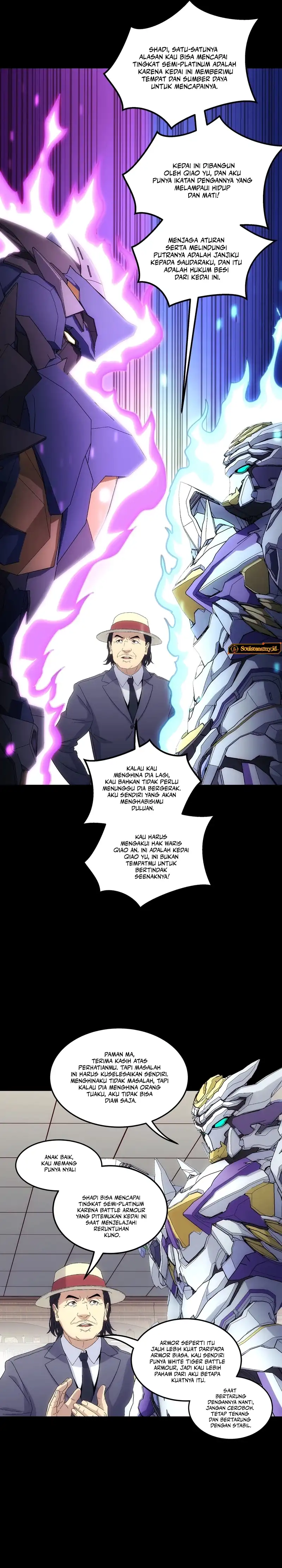 Baca Steel Covenant - Chapter 47 halaman 13