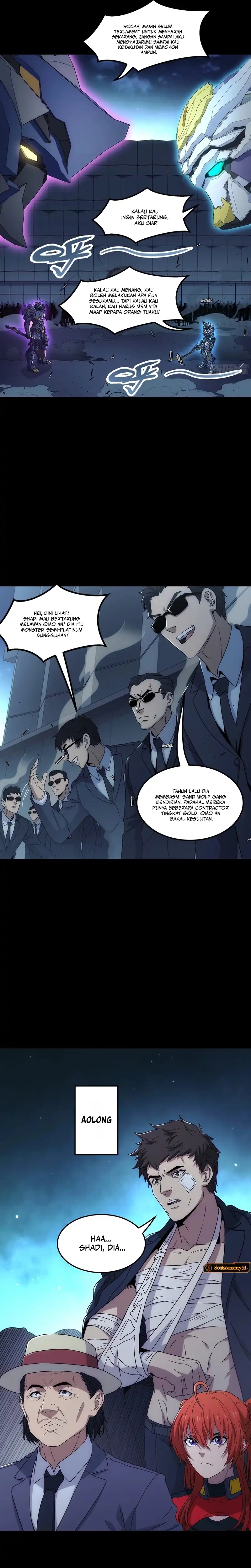 Baca Steel Covenant - Chapter 47 halaman 14