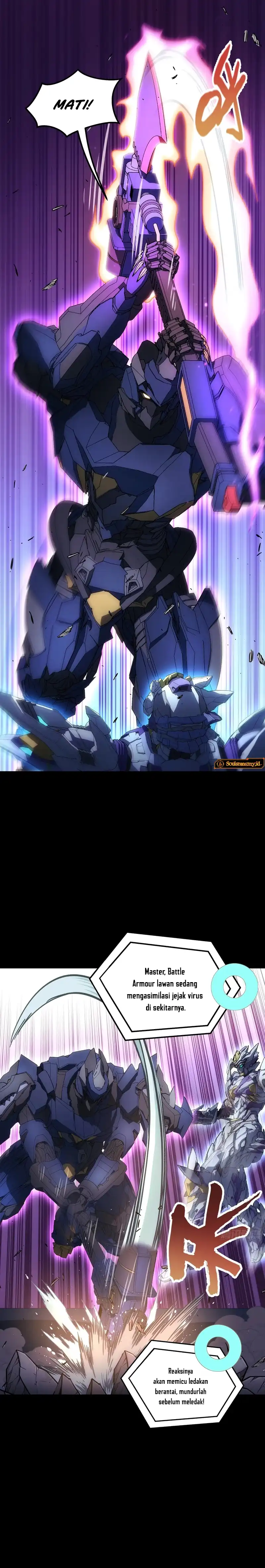 Baca Steel Covenant - Chapter 47 halaman 16