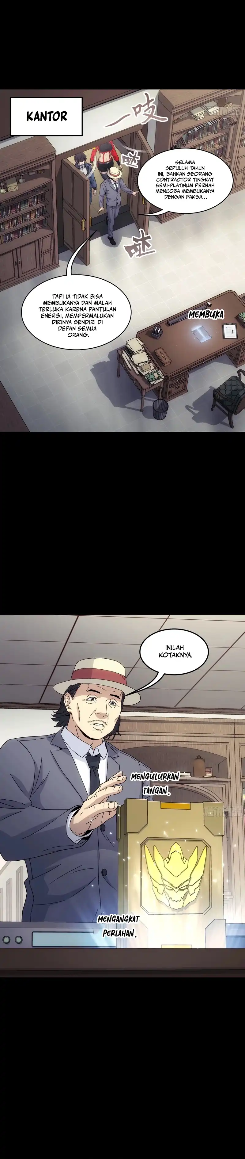 Baca Steel Covenant - Chapter 47 halaman 4