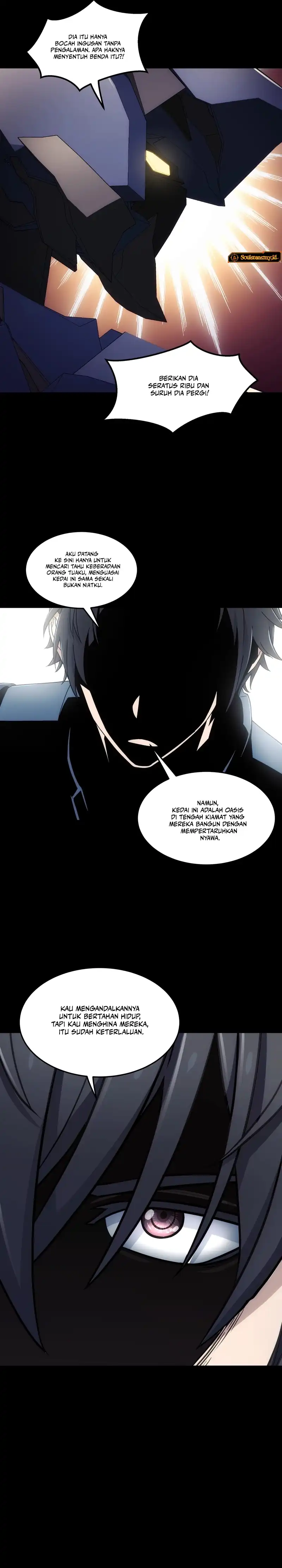 Baca Steel Covenant - Chapter 47 halaman 9