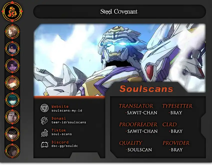 Baca Steel Covenant - Chapter 48 halaman 1