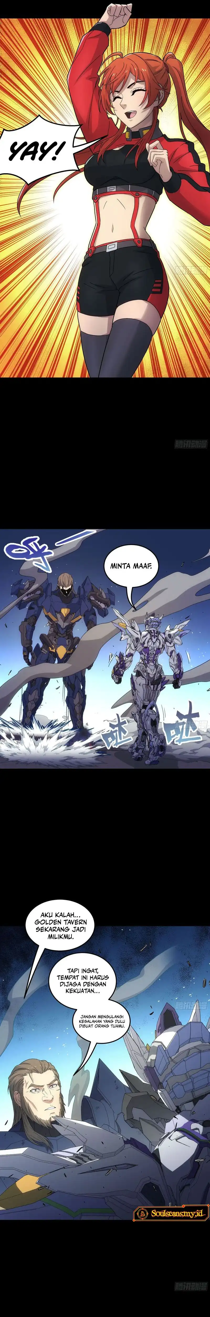 Baca Steel Covenant - Chapter 48 halaman 16