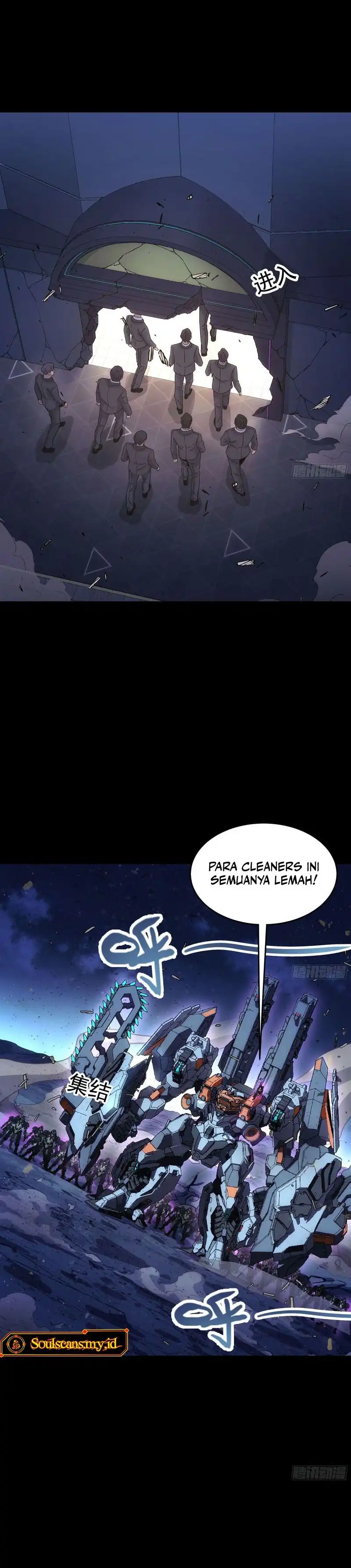 Baca Steel Covenant - Chapter 48 halaman 18