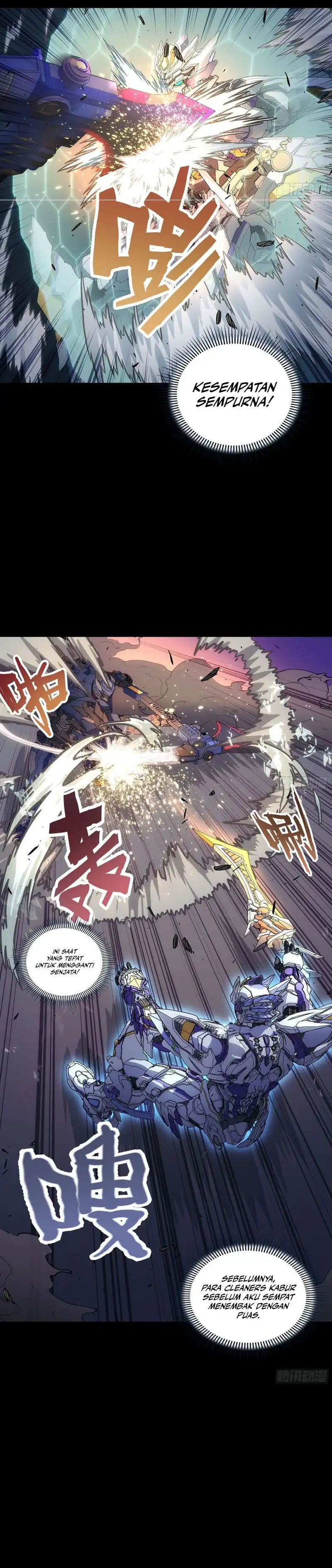 Baca Steel Covenant - Chapter 48 halaman 9