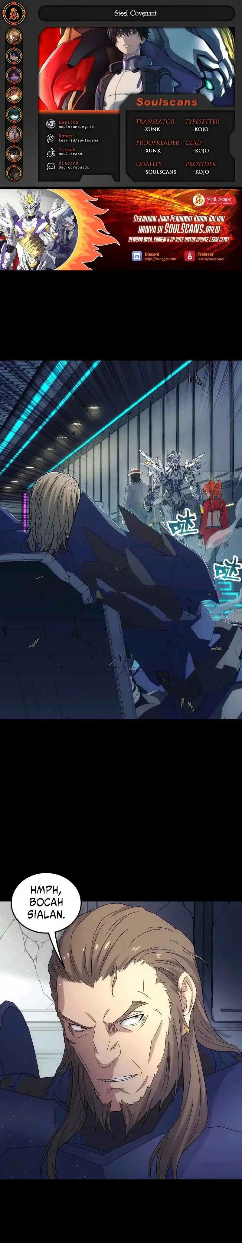 Baca Steel Covenant - Chapter 49 halaman 1